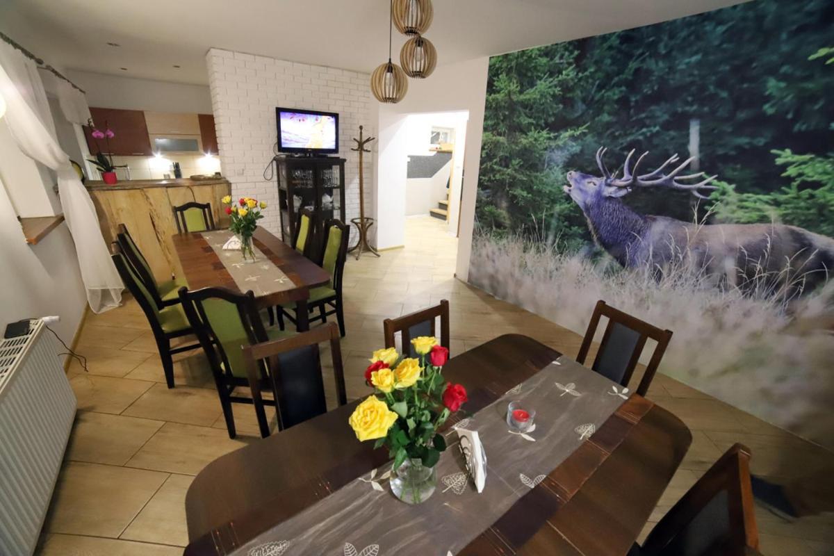Sowi Gosciniec Wellness & Breakfast Apartment โซโคเลกซ์ ภายนอก รูปภาพ