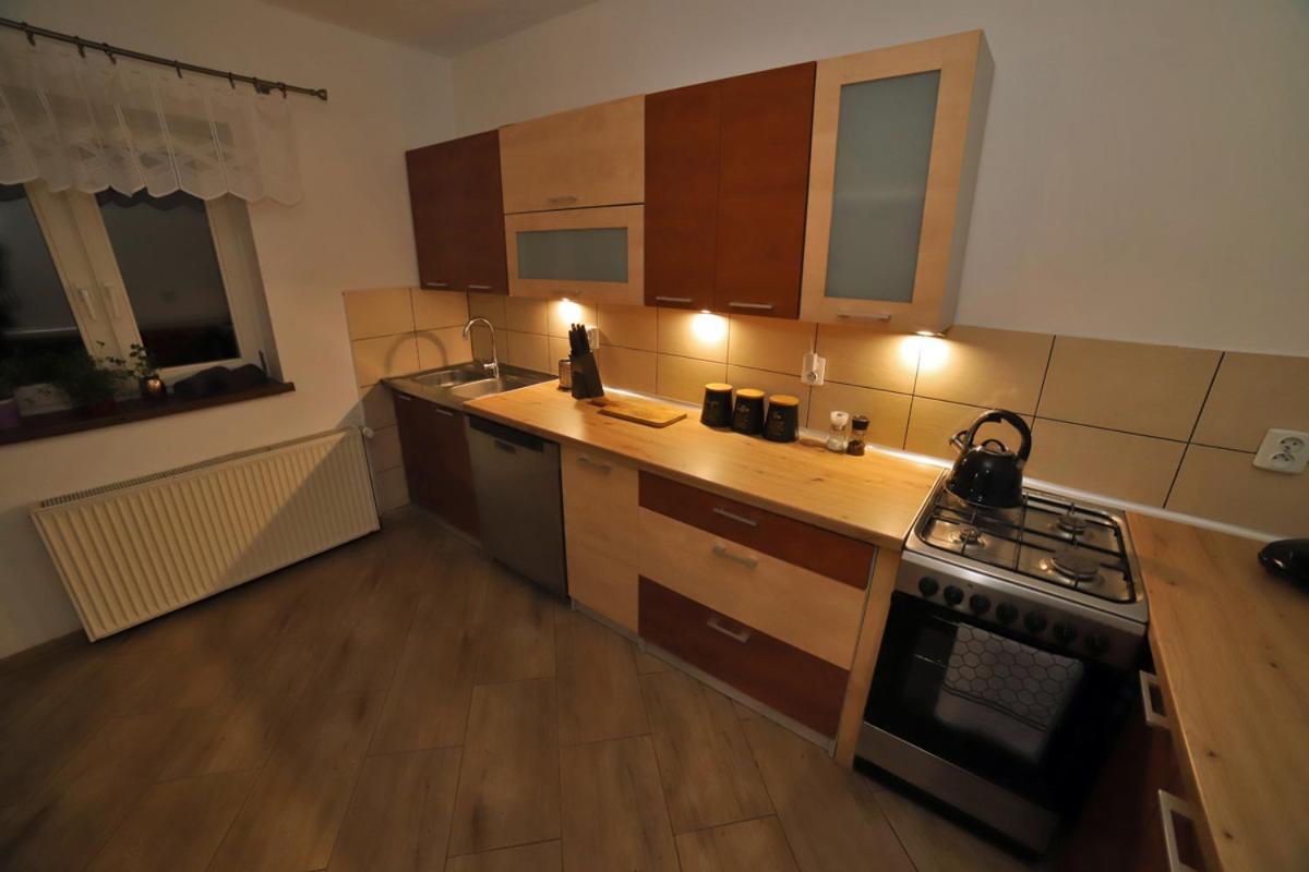 Sowi Gosciniec Wellness & Breakfast Apartment โซโคเลกซ์ ภายนอก รูปภาพ