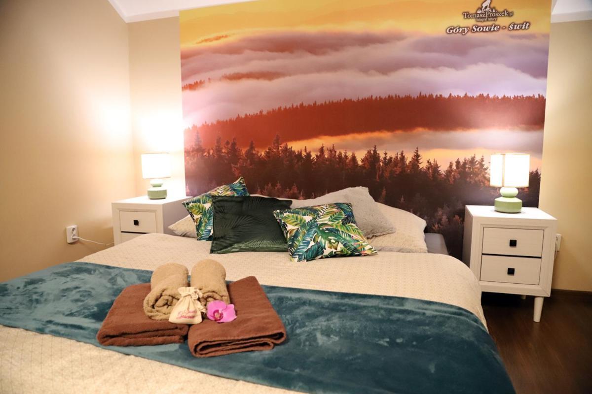 Sowi Gosciniec Wellness & Breakfast Apartment โซโคเลกซ์ ภายนอก รูปภาพ