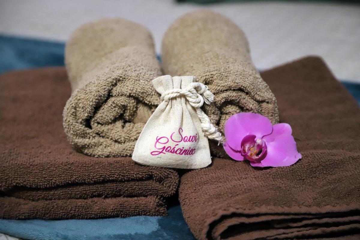 Sowi Gosciniec Wellness & Breakfast Apartment โซโคเลกซ์ ภายนอก รูปภาพ