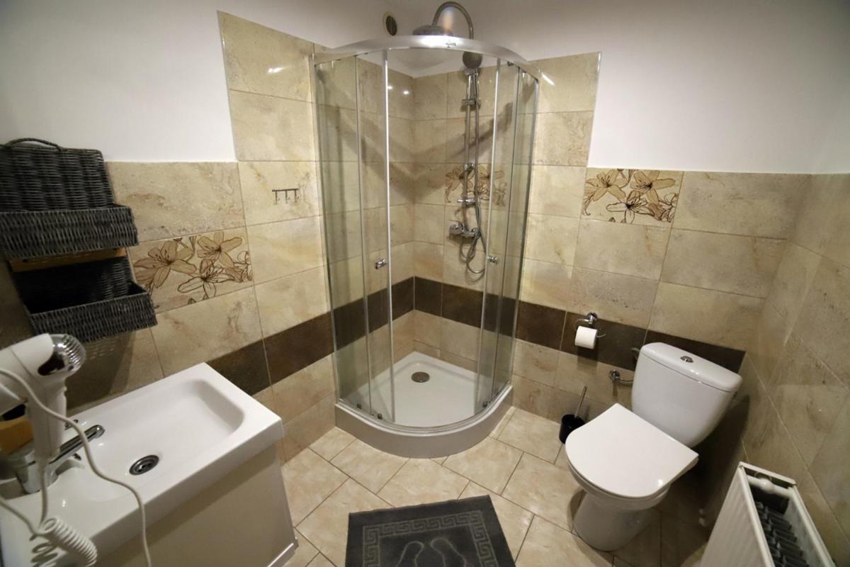 Sowi Gosciniec Wellness & Breakfast Apartment โซโคเลกซ์ ภายนอก รูปภาพ