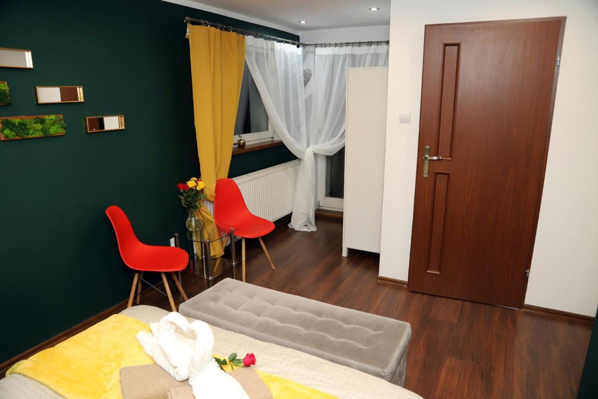 Sowi Gosciniec Wellness & Breakfast Apartment โซโคเลกซ์ ภายนอก รูปภาพ