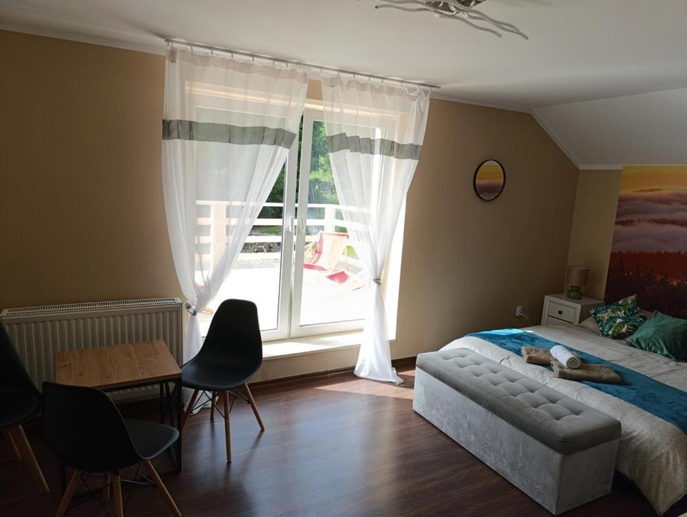 Sowi Gosciniec Wellness & Breakfast Apartment โซโคเลกซ์ ภายนอก รูปภาพ
