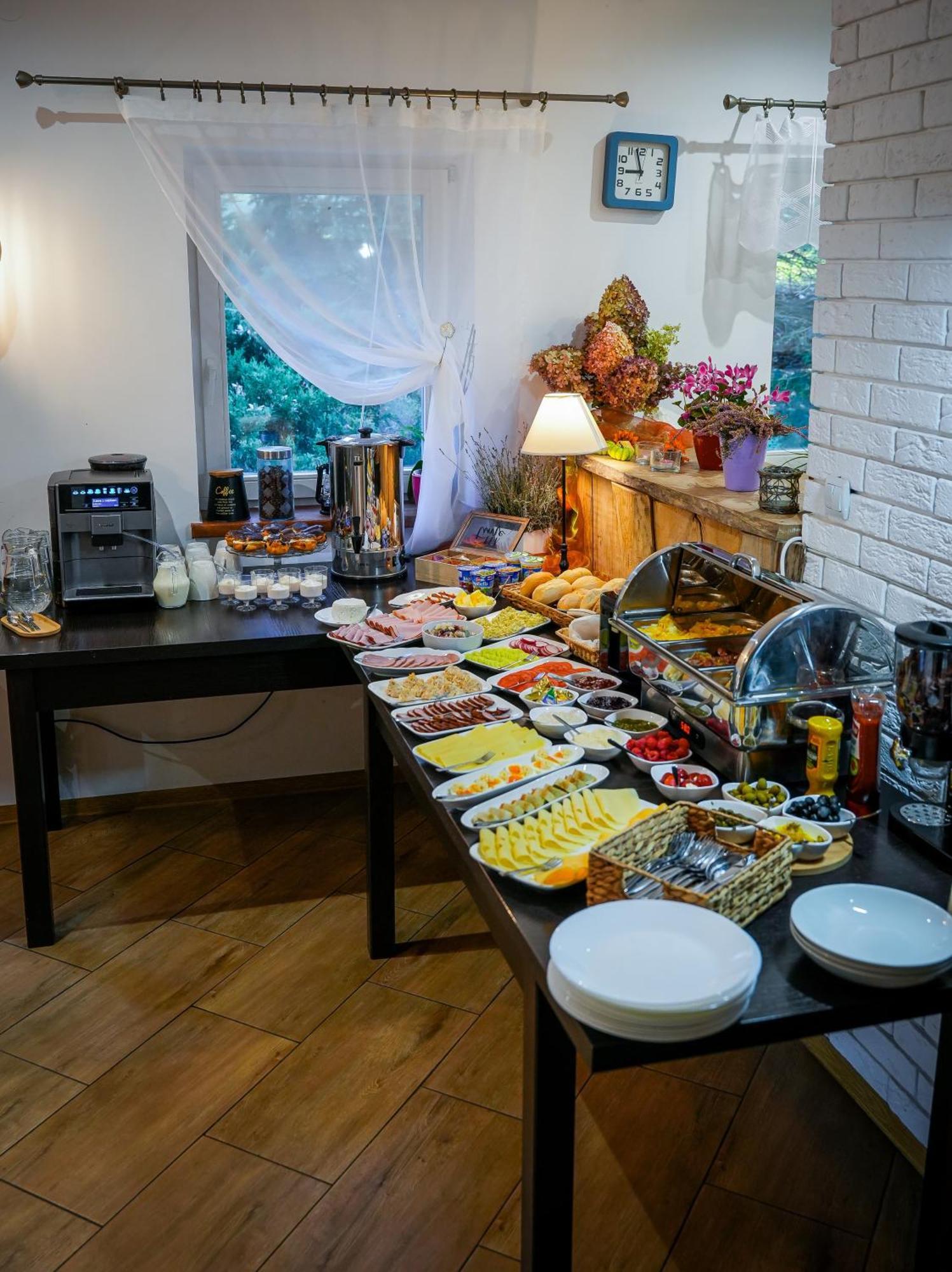 Sowi Gosciniec Wellness & Breakfast Apartment โซโคเลกซ์ ภายนอก รูปภาพ